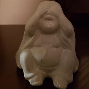 Antique buddha figurine